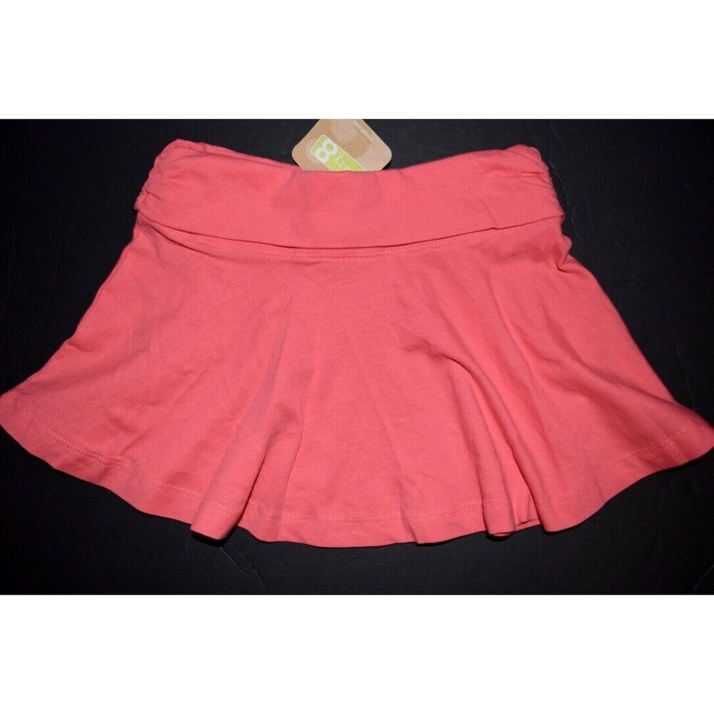 NWT CRAZY 8 SURF ISLAND GIRLS PULL ON SKIRT BRIGHT WATERMELON SIZE XS 4